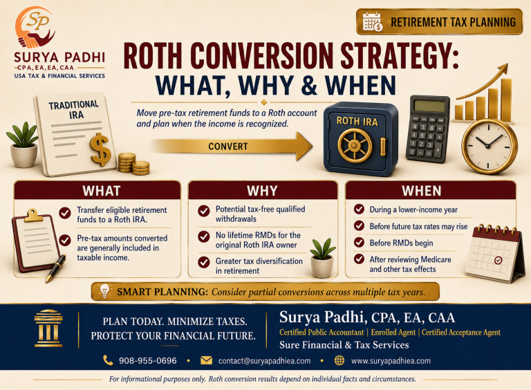 Roth Conversion Strategy: When to Convert a 401(k) or Traditional IRA